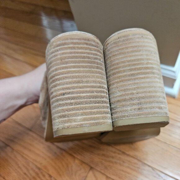 Steve Madden Open Toe Heels - Picture 4 of 7